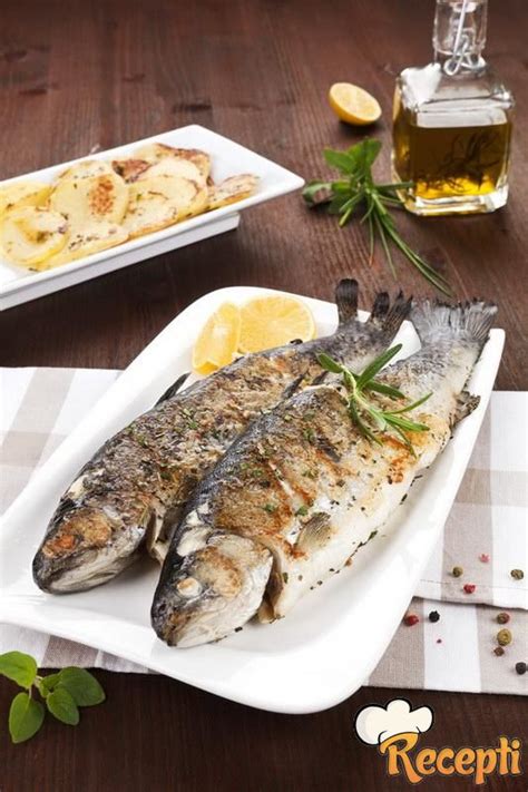 Pastrmka na roštilju - Recepti.com