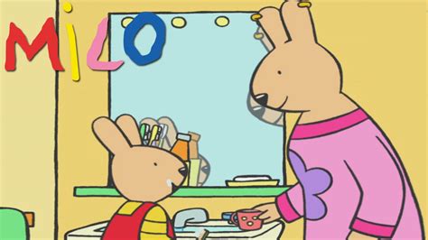 Milo learns not to waste | Cartoon for kids - YouTube