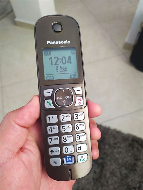 Panasonic KX-TG6811 Ασημί - Skroutz.gr