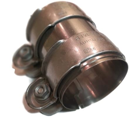 Centre exhaust pipe clamp connector VW AUDI SEAT SKODA | 1K0253141P ...