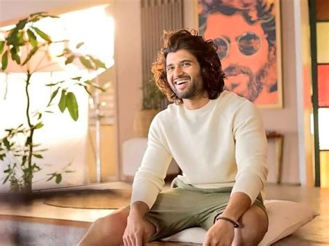 Vijay Deverakonda's Stylish Hairstyles