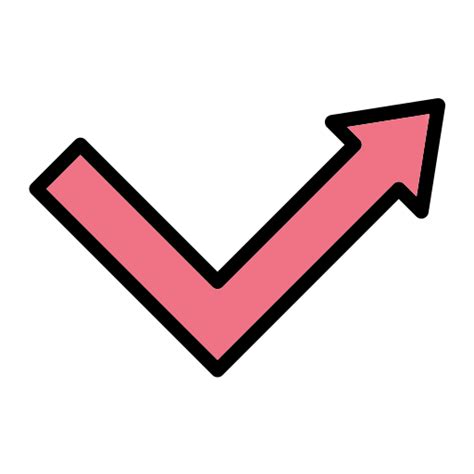 bounce generic outline color icon