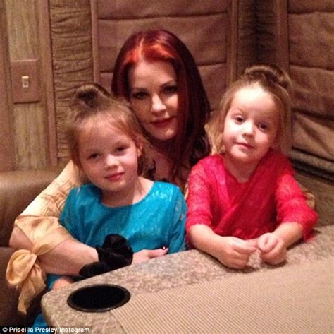 Priscilla Presley Children