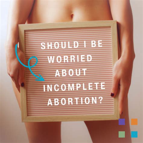 how to know if an abortion is complete or incomplete