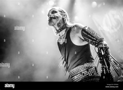 The Norwegian black metal band Gorgoroth performs a live concert at Stock Photo: 169982164 - Alamy