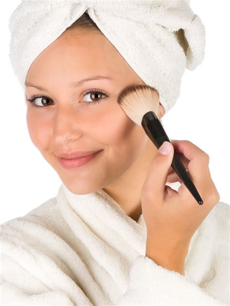 applying makeup  stock photo public domain pictures