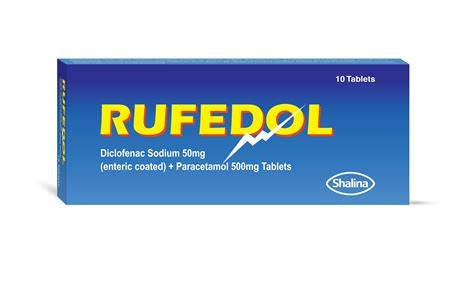 Rufedol Comprimido - Shalina Healthcare