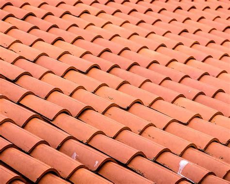 terracotta roof tiles