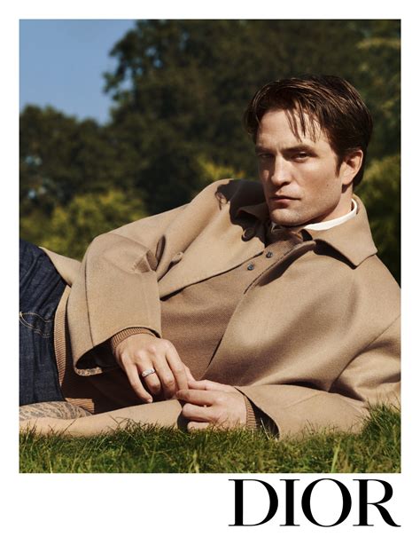 Robert Pattinson Shines in The Dior Icons New Collection