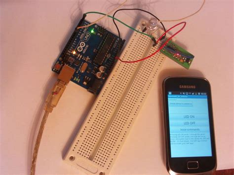 control arduino board   android phone electronics labcom