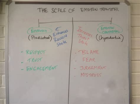 The scale of emotional contagion | Eureka Training