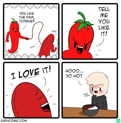 Spicy : funny