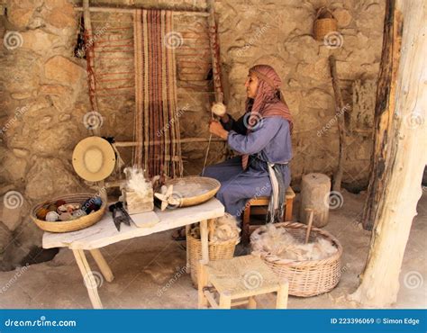 view   nazareth village editorial stock image image