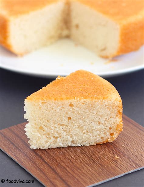 Easy Eggless Sponge Cake Recipe In Microwave | Besto Blog