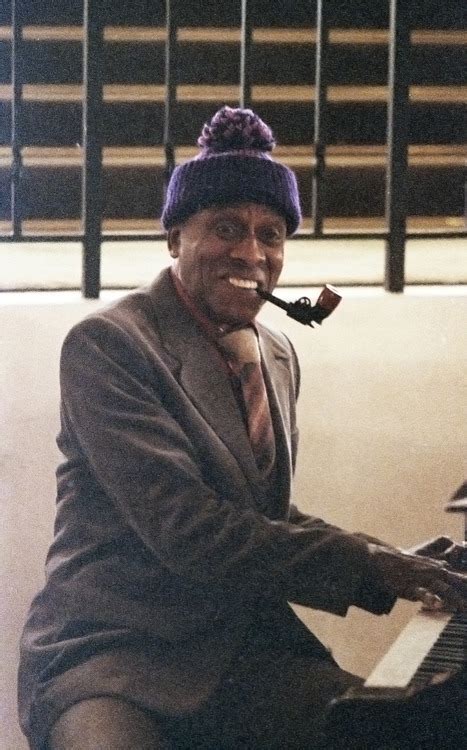 Scatman Crothers on the set of The Shining (1980) : OldSchoolCool