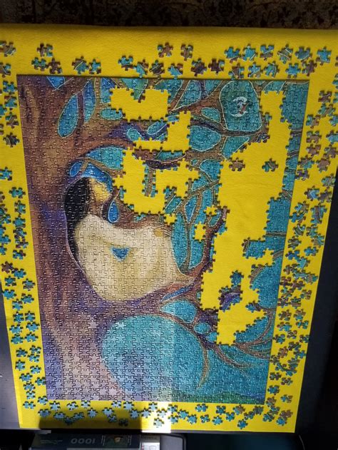 hardest jigsaw puzzle ever in 50 years, 18 months into, the end is near