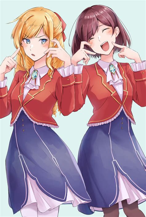 claire francois and rae taylor (watashi no oshi wa akuyaku reijou