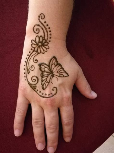 Top 55 Mehndi Designs for Kids – Kanchipuram Silk Sarees