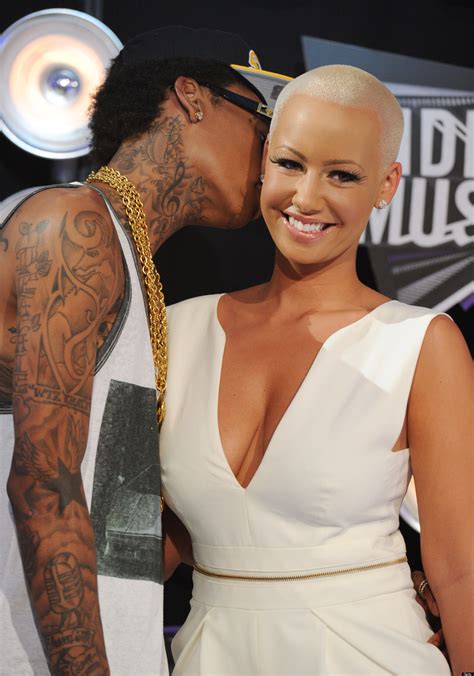 Amber Rose Wedding Gown