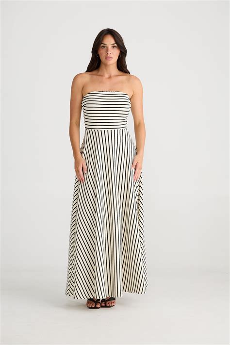 Thandie Strapless Dress – Sydney Street
