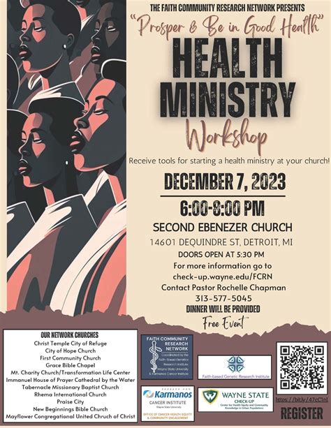 Faith Community Research Network | Detroit MI