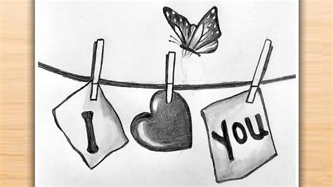 pencil drawings  love  johnny moe blog