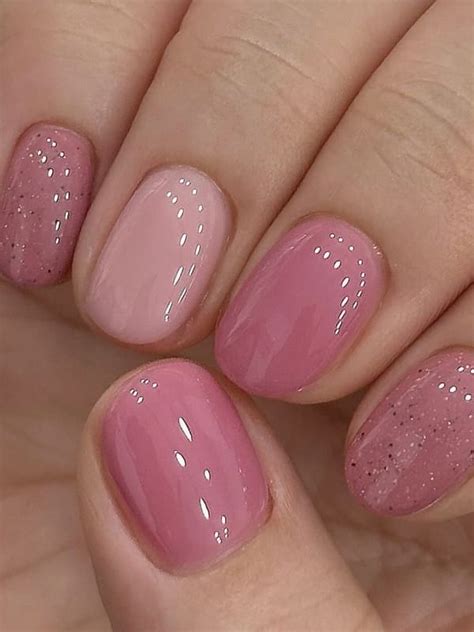 18 Dreamy Dusty Pink Nails That Feel Cozy and Oh-So Chic! | Everygirl Edit