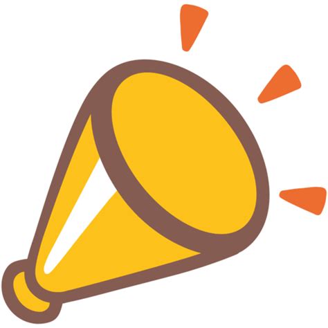 📣 Megafon Emoji: Bedeutung & Verwendung