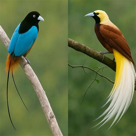 burung cendrawasih keanggunan  bird  paradise