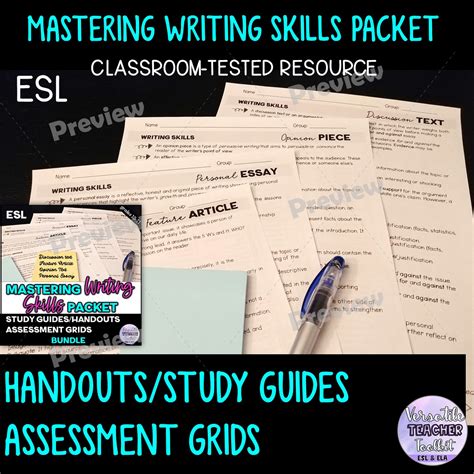 College Writing Essay Assessment Test Study Guide