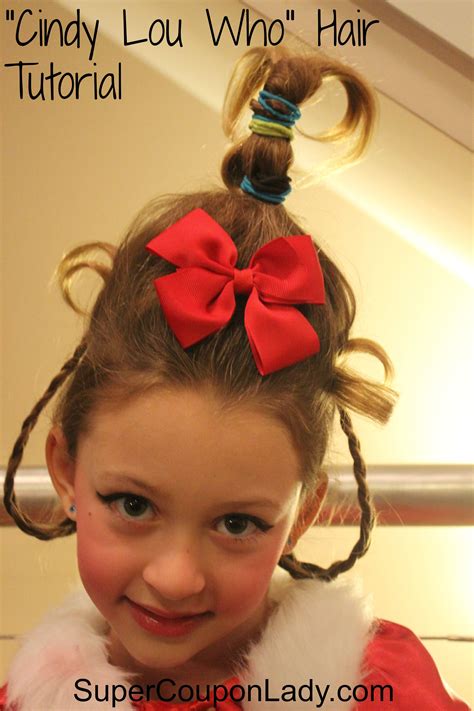 Cindy Lou Who Grinch Hair
