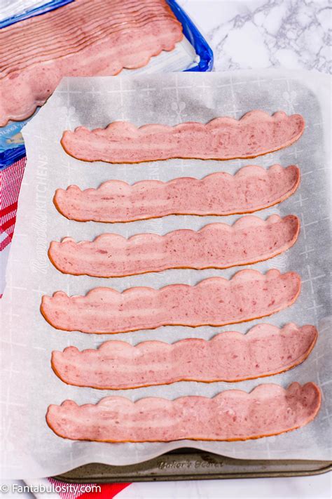 How to Cook Turkey Bacon in the Oven - Fantabulosity