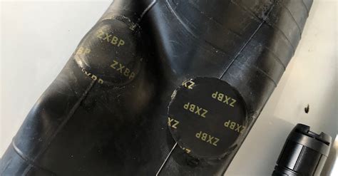 Practiced repairing a tire tube – Ramblings of a Singapore Biker Boy