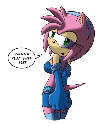 Amy Rose (Эми Роуз) :: StH Персонажи :: sonic ero :: Sonic (соник