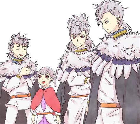 Семья Сильва | Чёрный Клевер 🍀 Black Clover Amino