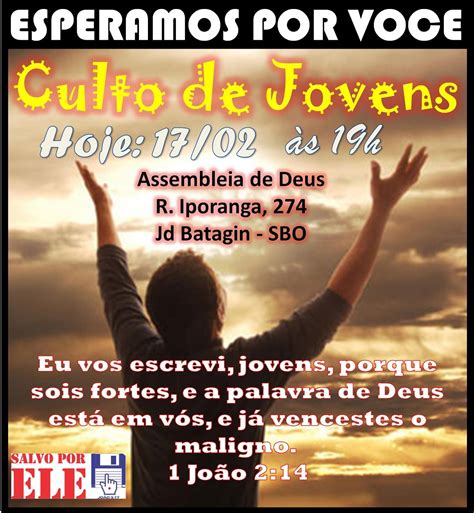 Culto Para Jovens 9