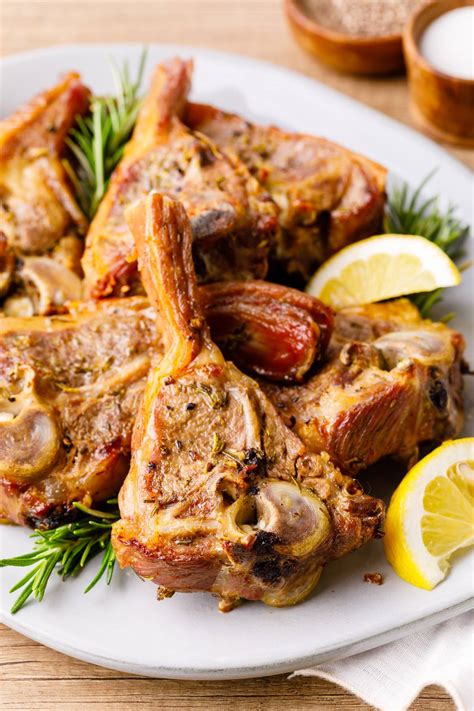Easy (And Perfectly Cooked) Lamb Chops in the Oven - Keto Pots