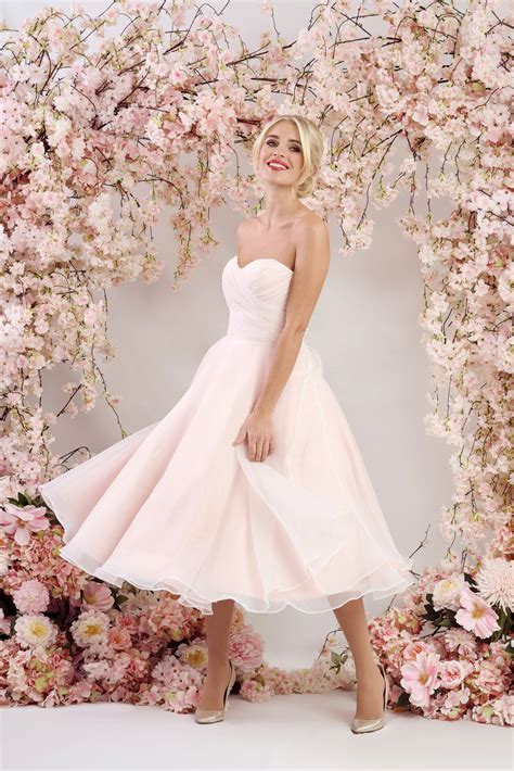 blush wedding dresses 2