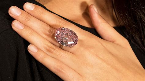 Sotheby’s Hong Kong Sold a 59.60-Carat Pink Star Diamond Ring ...