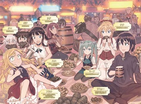 Death March kara Hajimaru Isekai Kyousoukyoku Image by Shrimpman ...