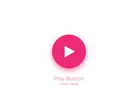 Play & Pause Button by Aaron Iker on Dribbble