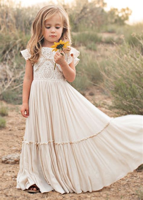 Toddler Boho Flower Girl Dresses | Dresses Images 2022