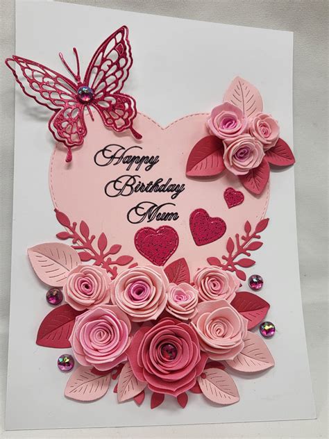 Beautiful Handmade Birthday Cards