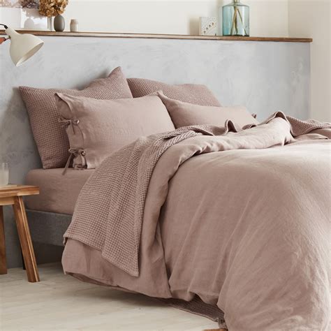 Natural Linen Duvet Cover with Ties - 100% Linen - Linen Duet