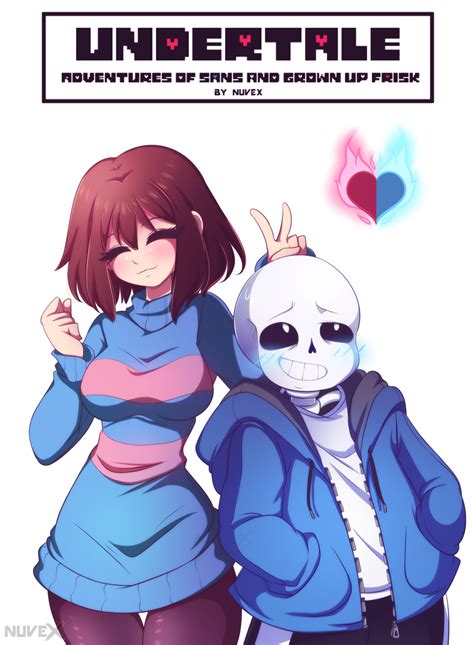 Sans x frisk comic – Artofit