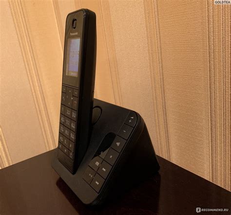 Радиотелефон Panasonic KX-TGH 220 - «Стильный телефончик с безумно ...