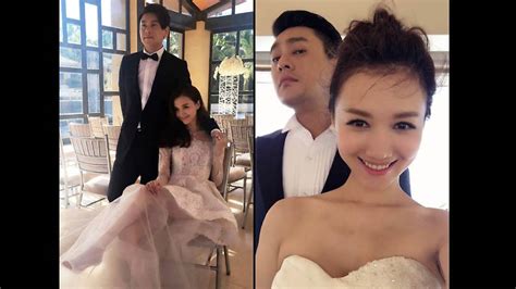 English Pop Station: Ken Chu, Vivian Han Reveal Photos from Wedding ...