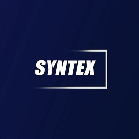 Syntex - YouTube