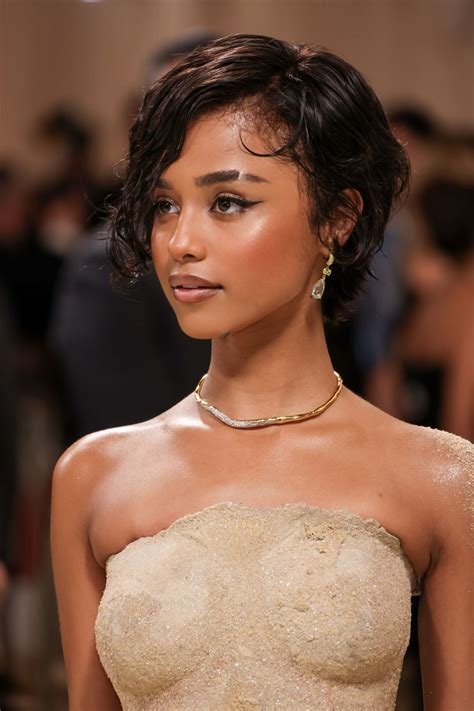 tyla  singer titled  dressed    met gala