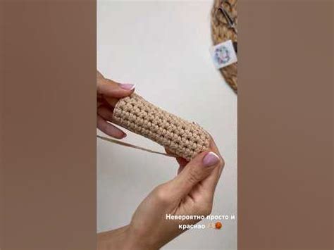 Это очень красиво и просто, бесплатный видео урок уже на моем канале 🧶 ...